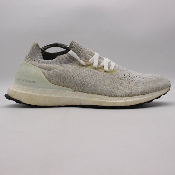 Adidas Ultra Boost Uncaged Men's Size 11  “White Tint” Running Shoes DA9157 - Picture 1 of 9